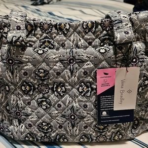 Vera Bradley Shoulder Bag Plaza Tile New With Tags